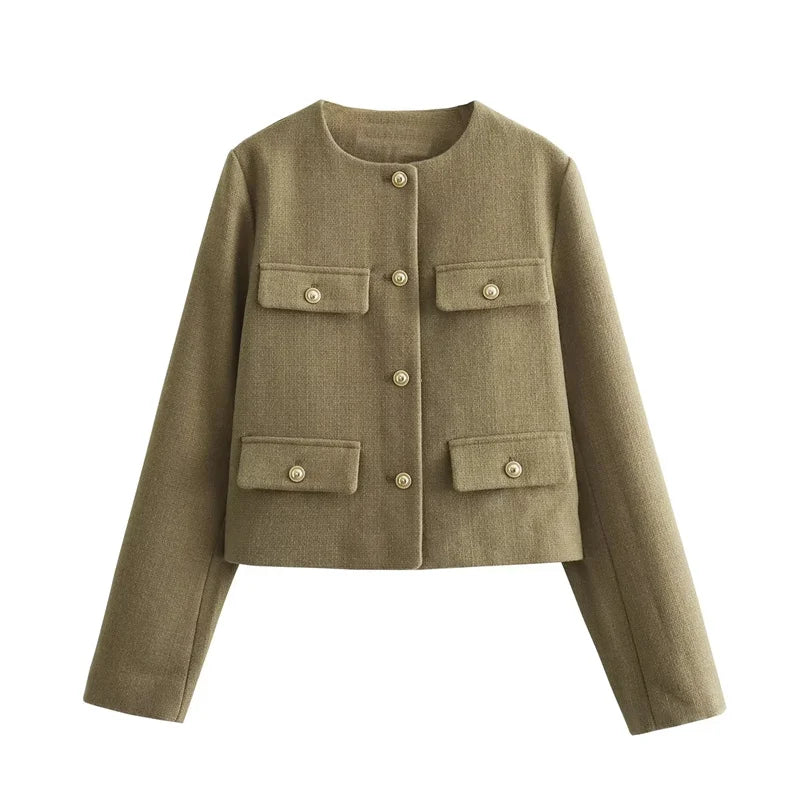 Jaqueta de Tweed Coco