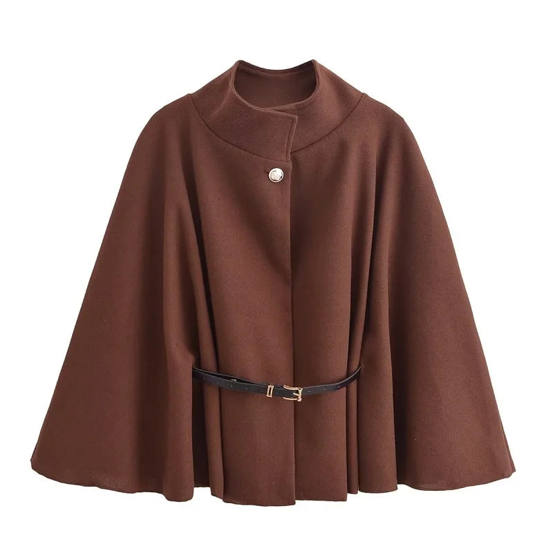 Capa Poncho Geneviève