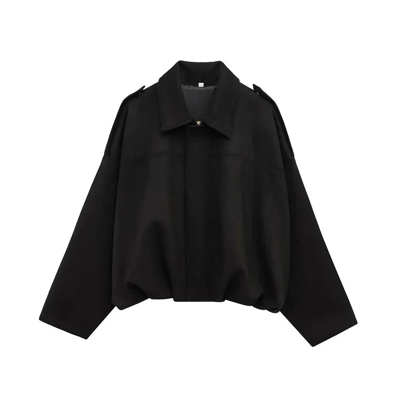 Jaqueta Bomber Universitária Josephine