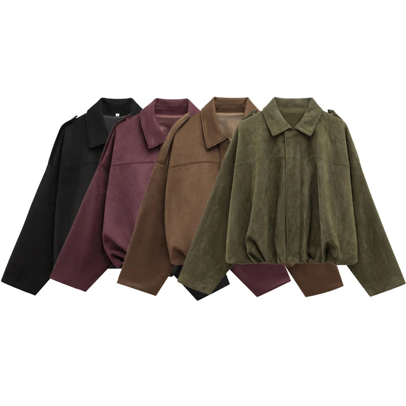 Jaqueta Bomber Adèle