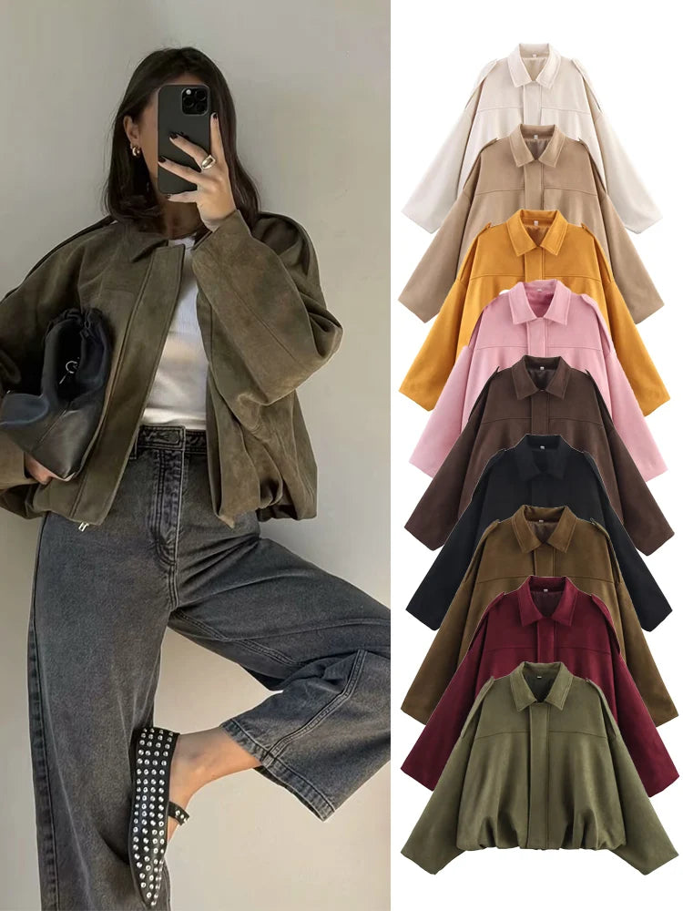 Jaqueta Bomber Léa
