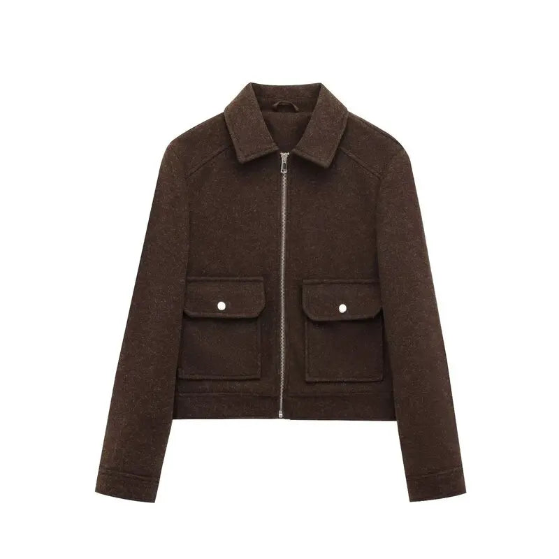 Jaqueta Bomber Céline
