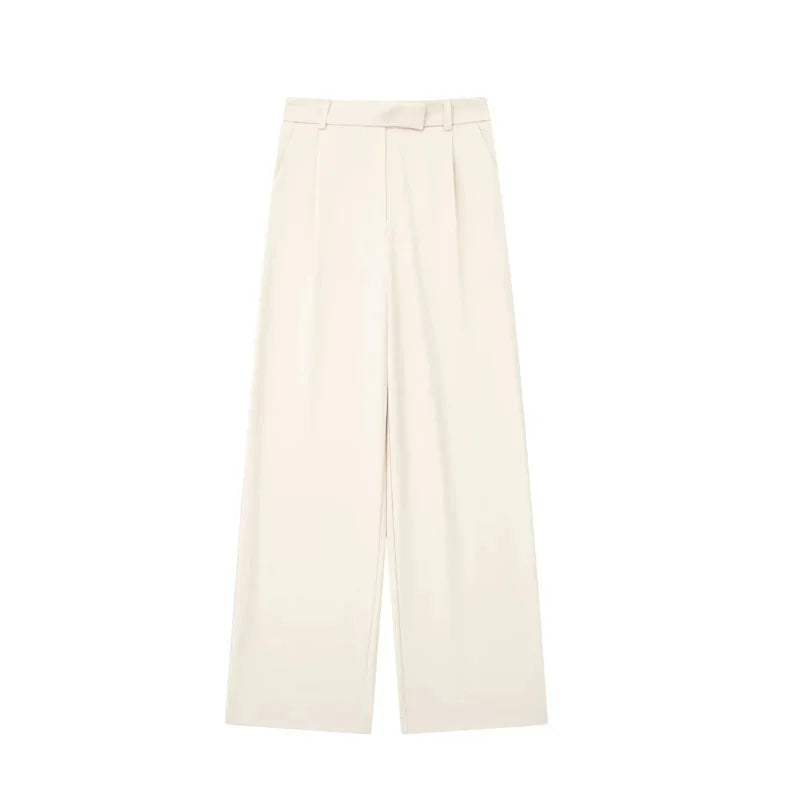 Calça Pantalona de Alfaiataria Colette