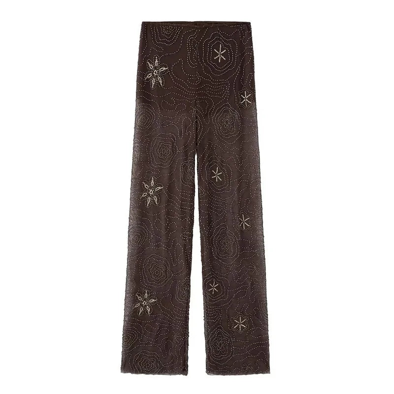 Calça de Lantejoulas Ondine