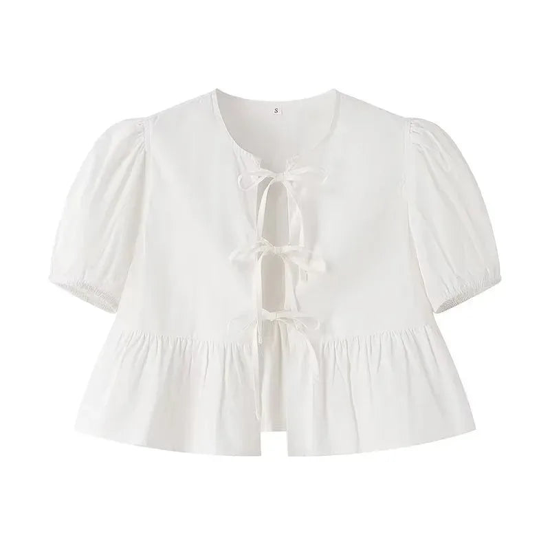 Blusa Cropped Leopardo Isabelle