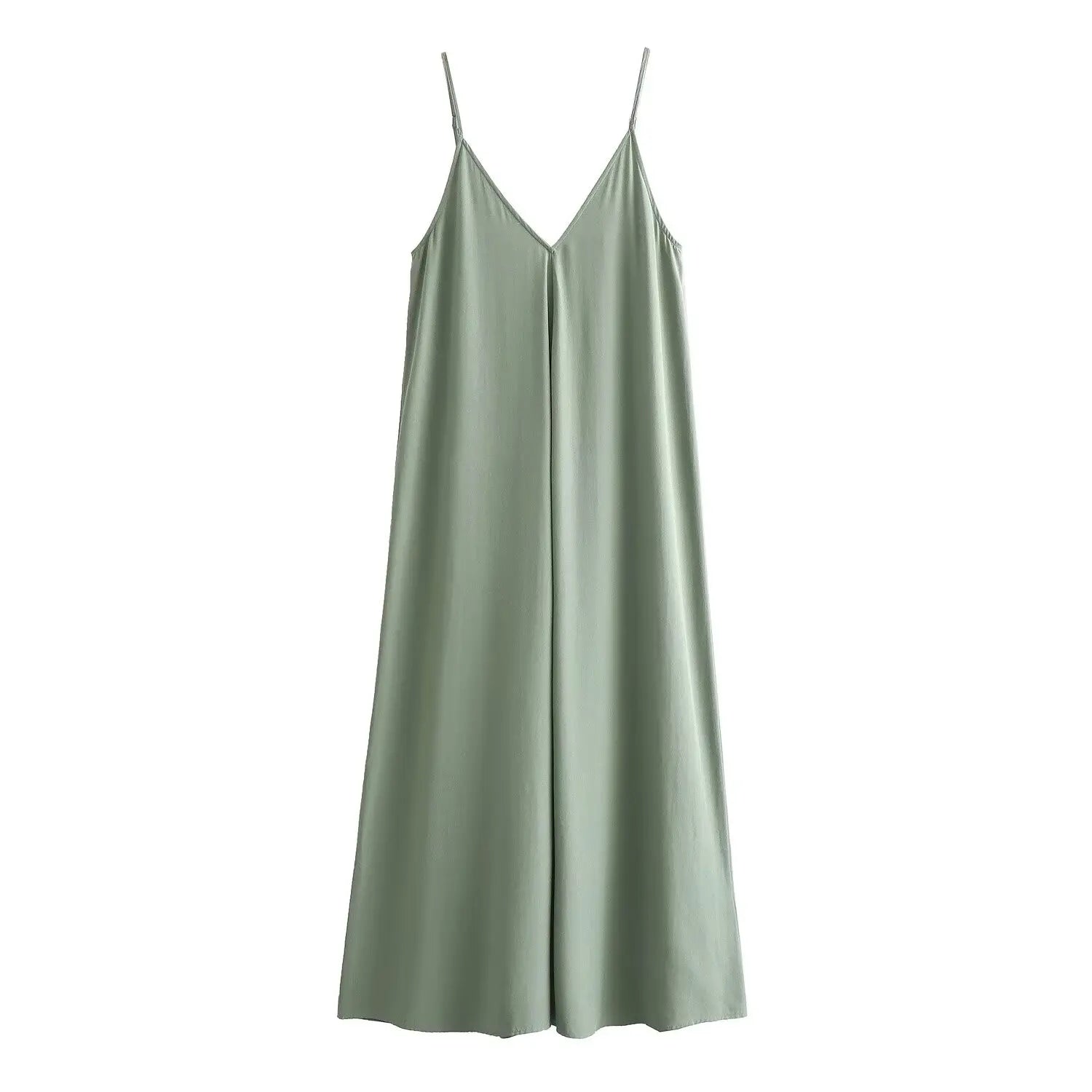 Vestido Longo Slip Léonie