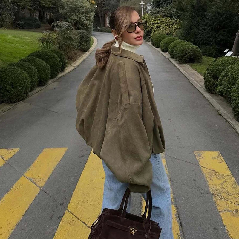 Jaqueta Bomber Universitária Josephine