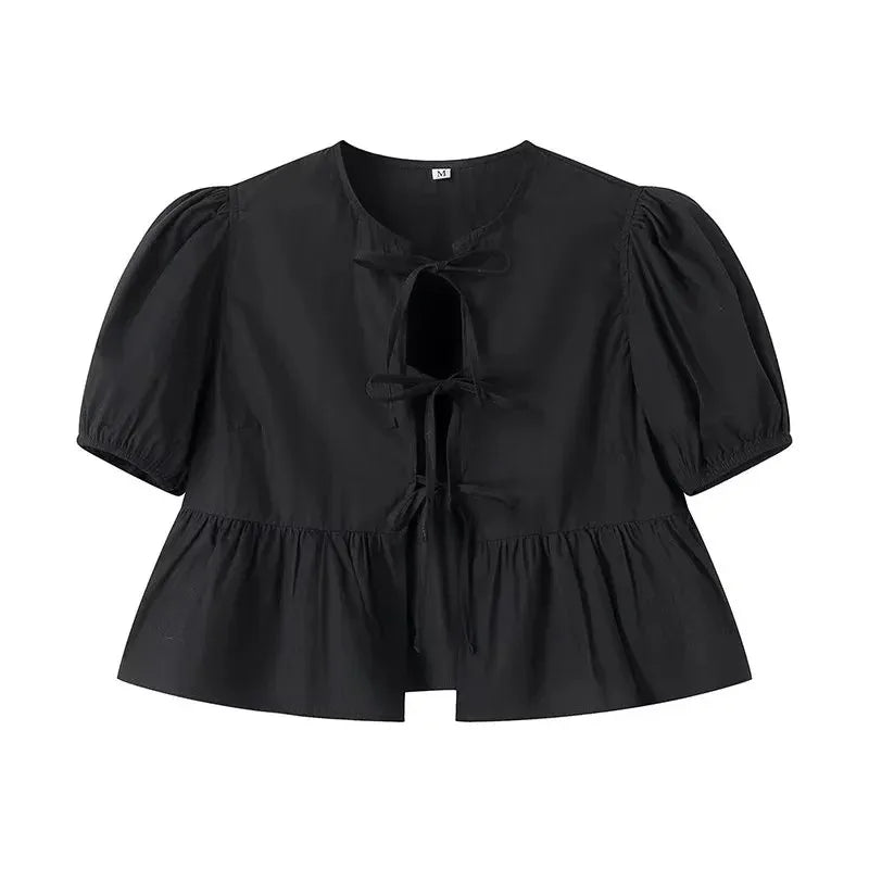 Blusa Cropped Leopardo Isabelle