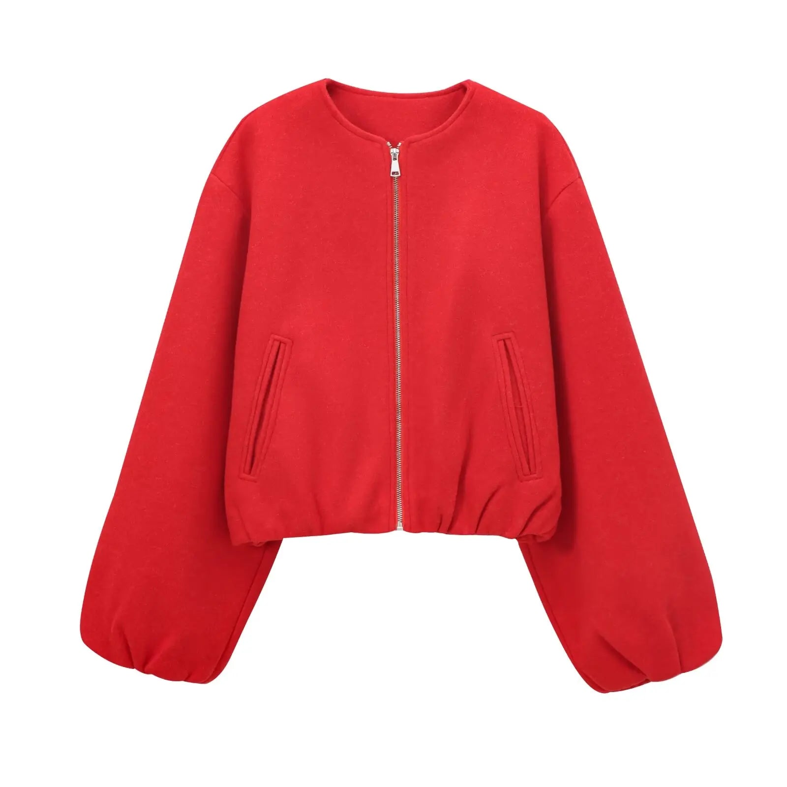 Jaqueta Bomber Universitária Odette
