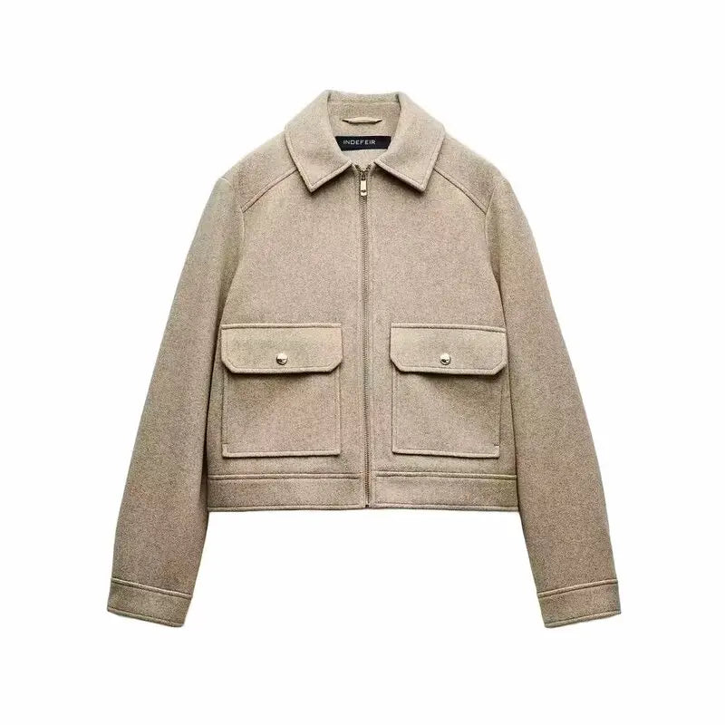 Jaqueta Bomber Céline