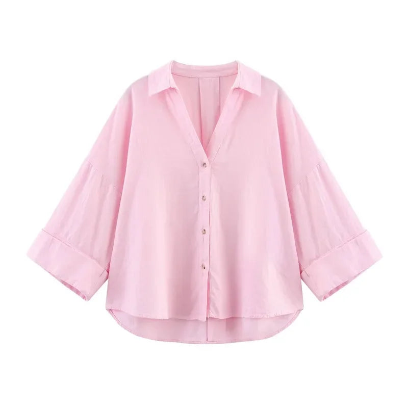 Camisa Listrada Charlotte