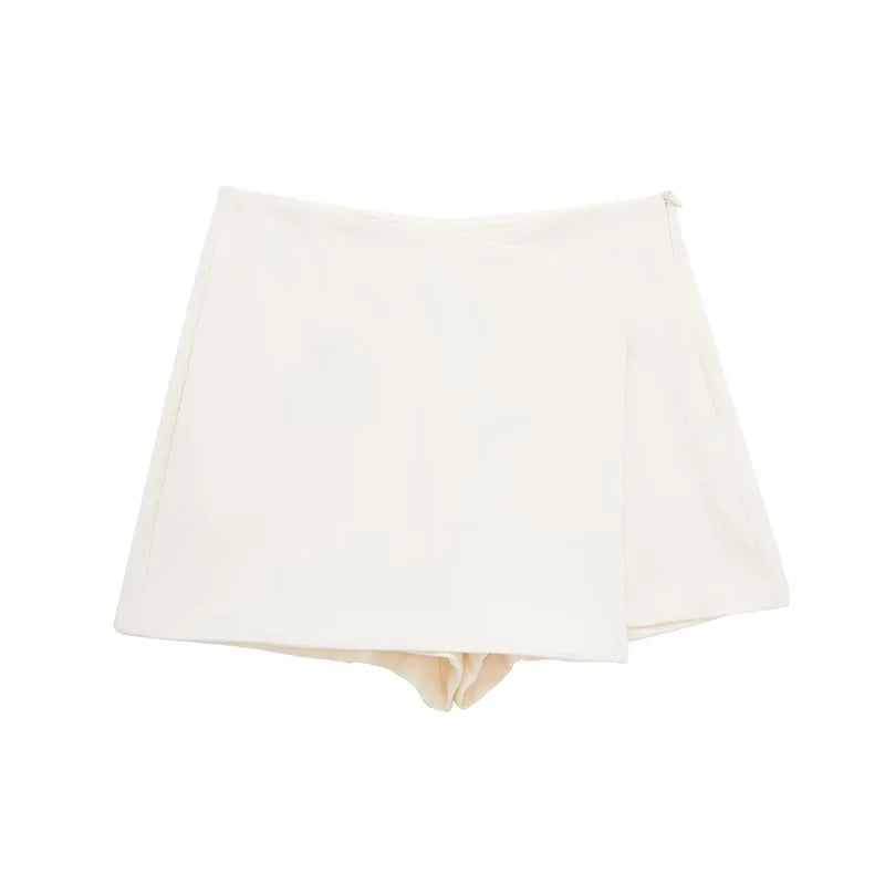 Saia-Shorts Assimétrica Noémie