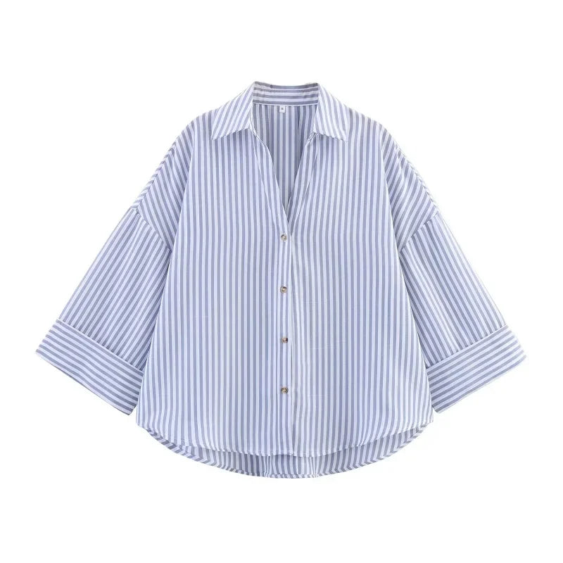 Camisa Listrada Charlotte