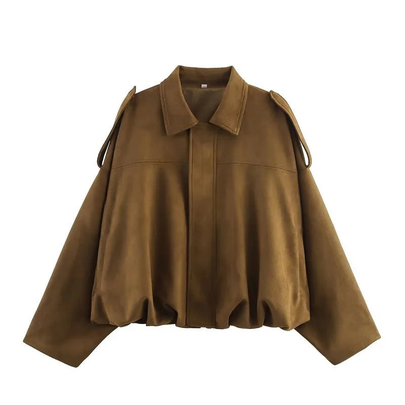 Jaqueta Bomber Universitária Josephine