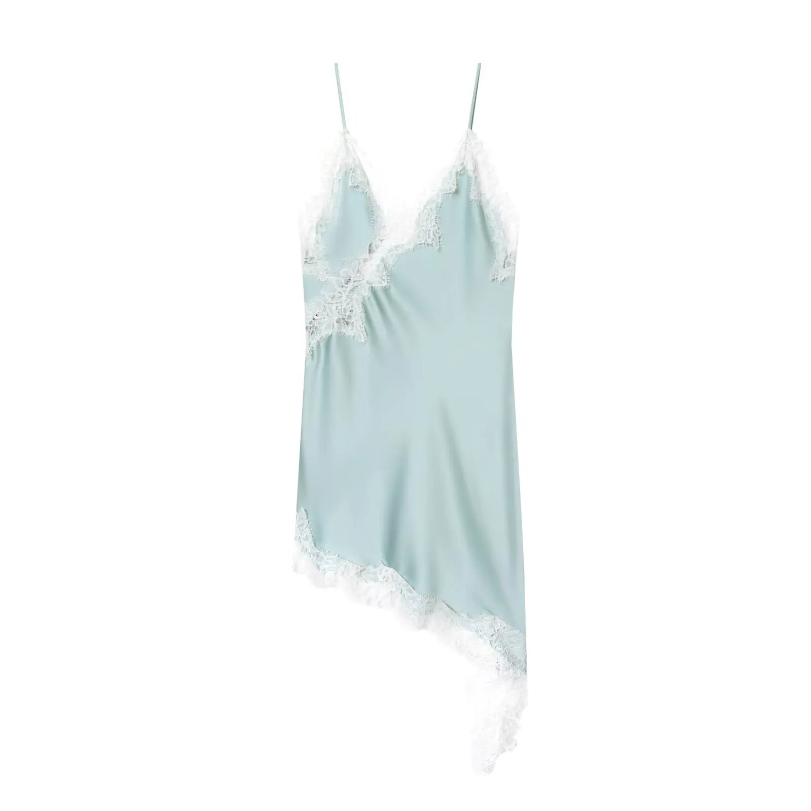 Vestido Slip de Renda Simone