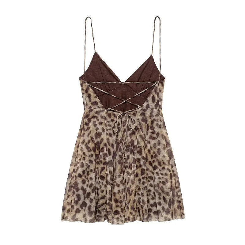 Vestido Curto de Tule Margot