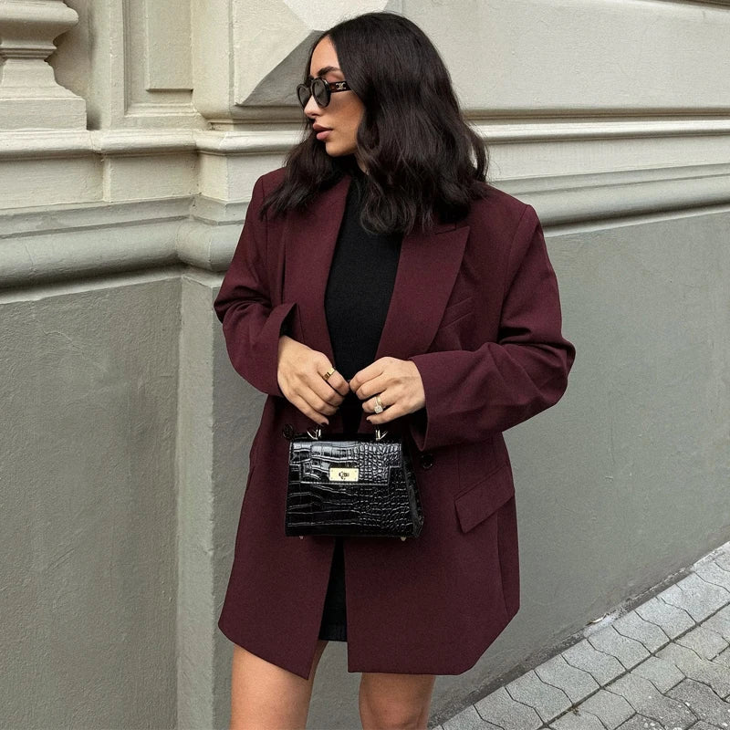 Blazer Alongado Solange