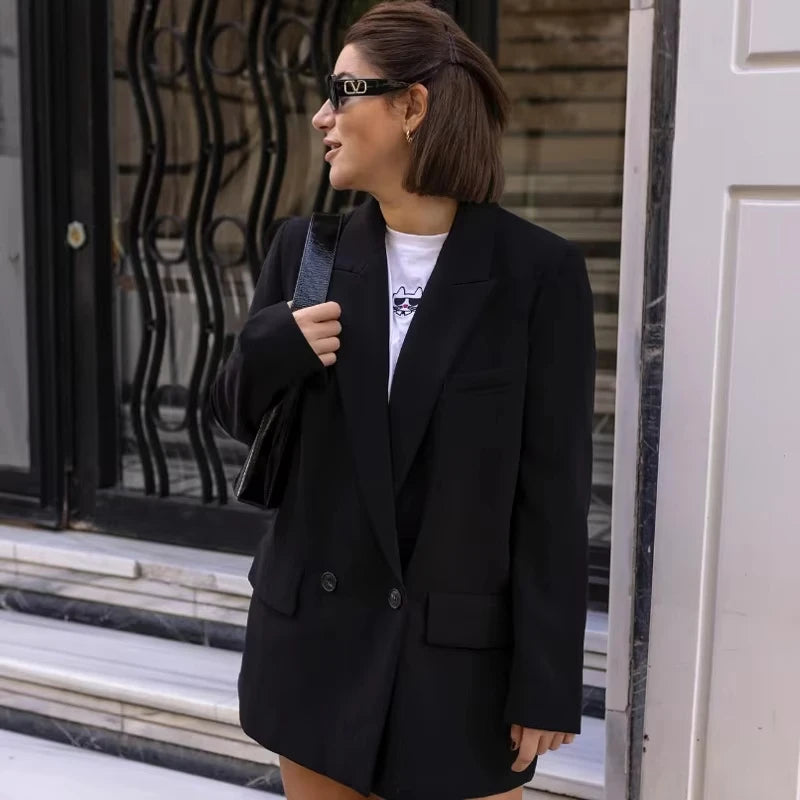 Blazer de Alfaiataria Reto Margaux