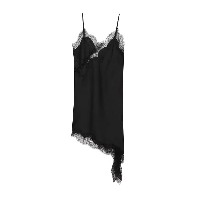 Vestido Slip de Renda Simone