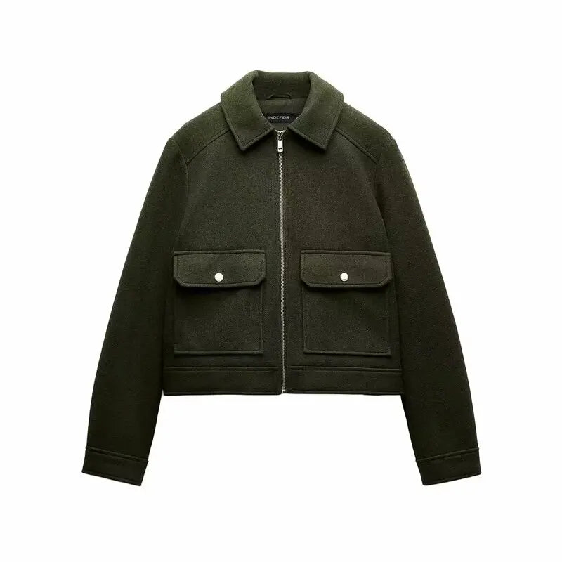 Jaqueta Bomber Céline
