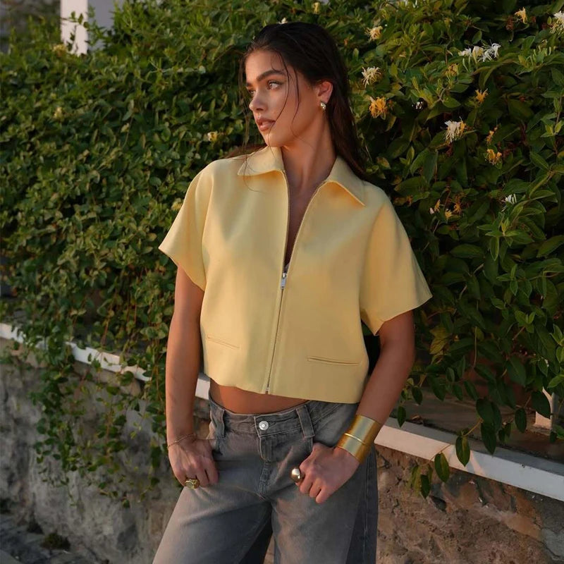 Jaqueta Cropped Manon
