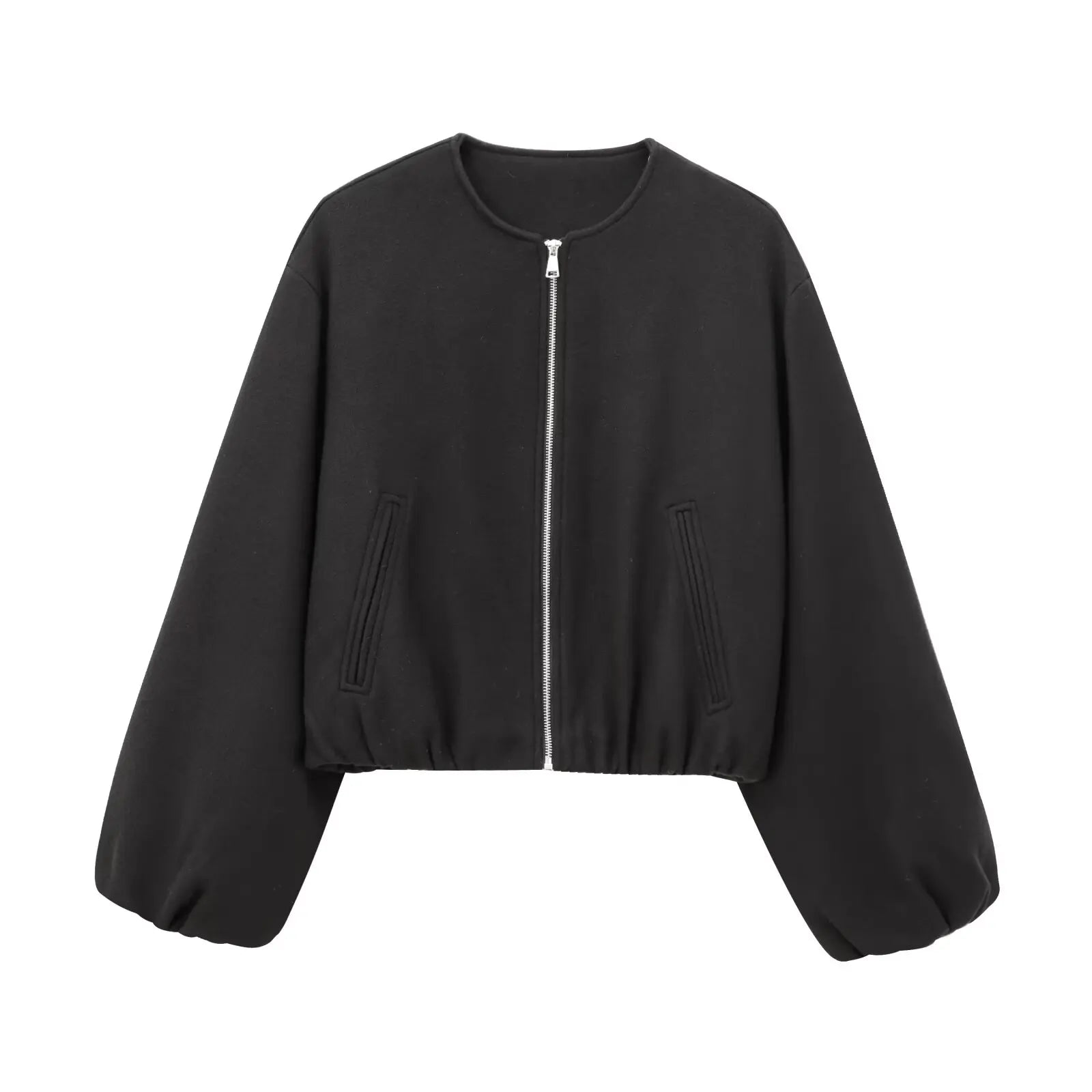 Jaqueta Bomber Universitária Odette