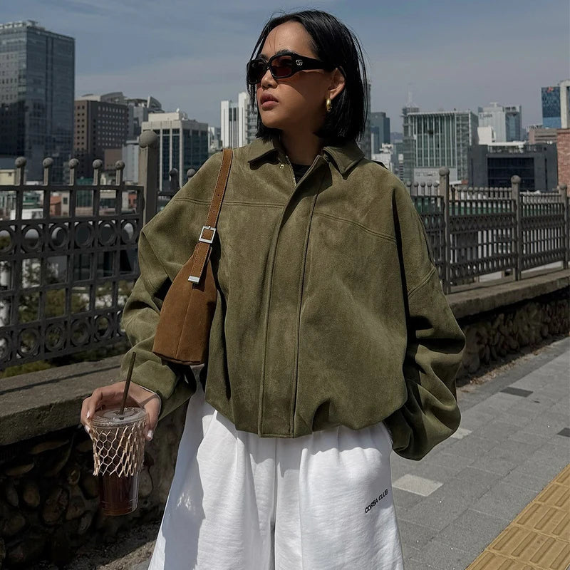 Jaqueta Bomber Adèle