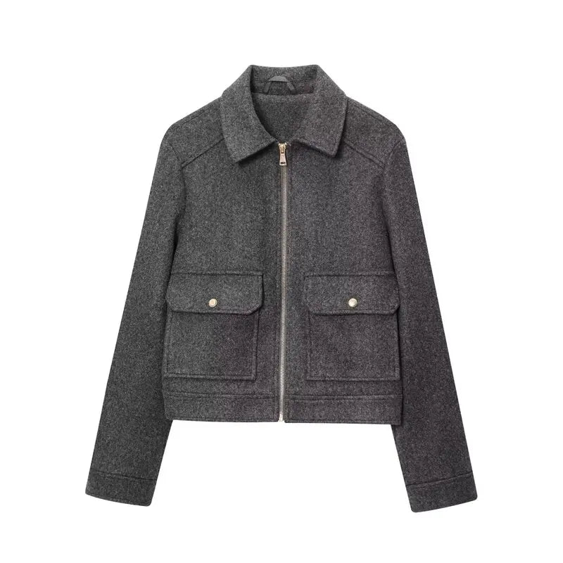 Jaqueta Bomber Céline