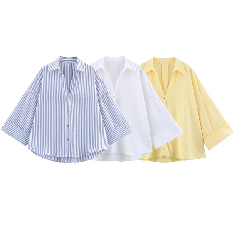 Camisa Listrada Charlotte