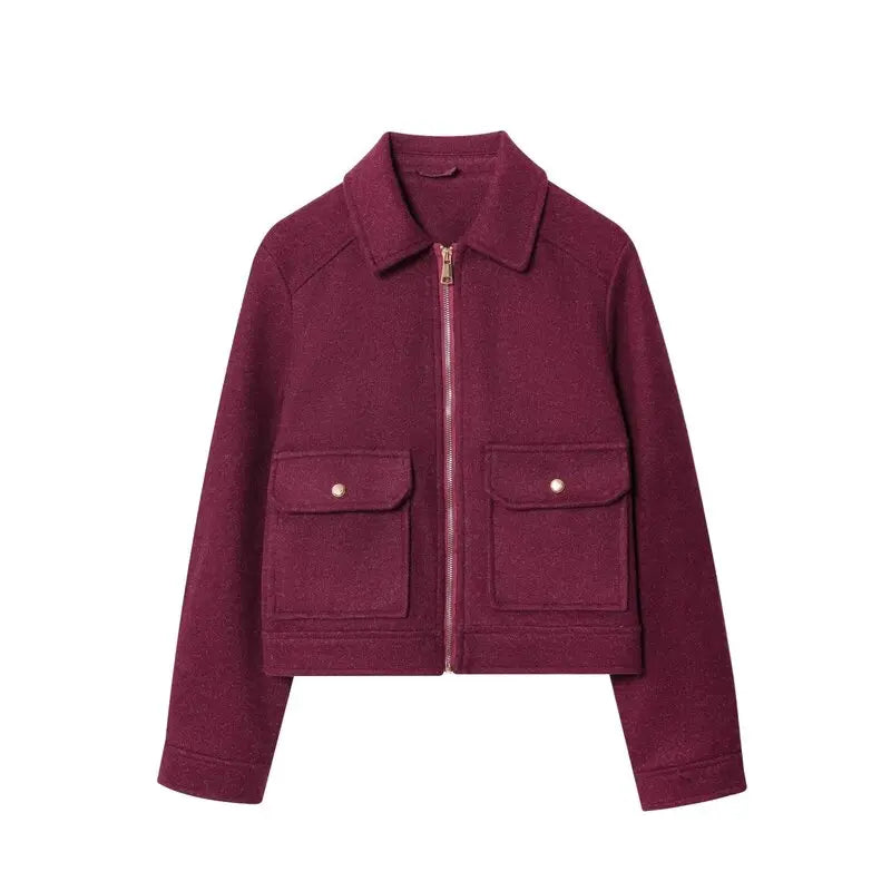 Jaqueta Bomber Céline