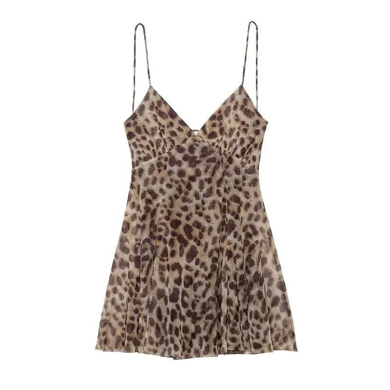 Vestido Curto de Tule Margot