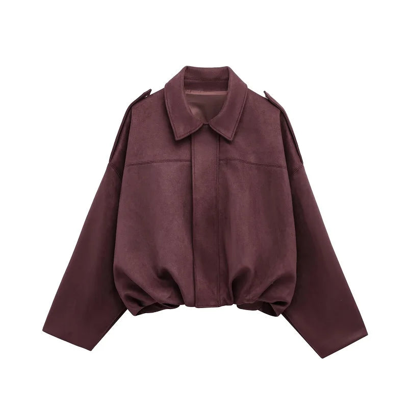 Jaqueta Bomber Universitária Josephine