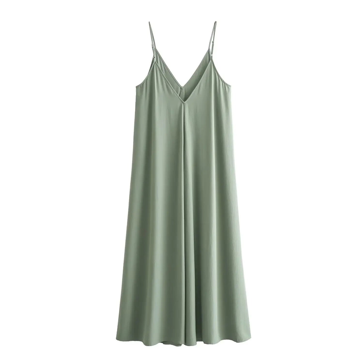 Vestido Longo Slip Léonie