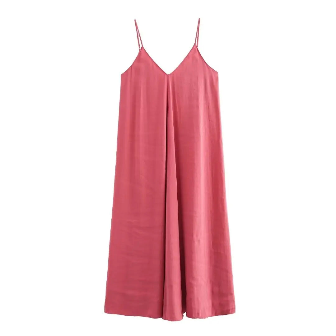Vestido Longo Slip Léonie