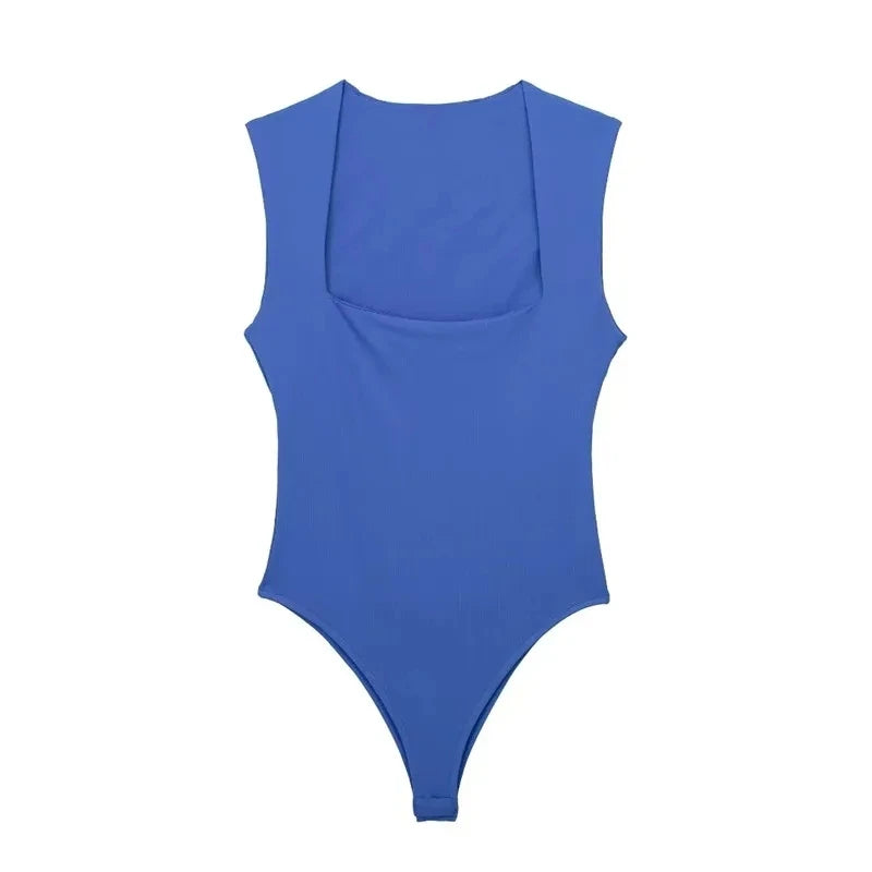 Body Decote Quadrado Véronique