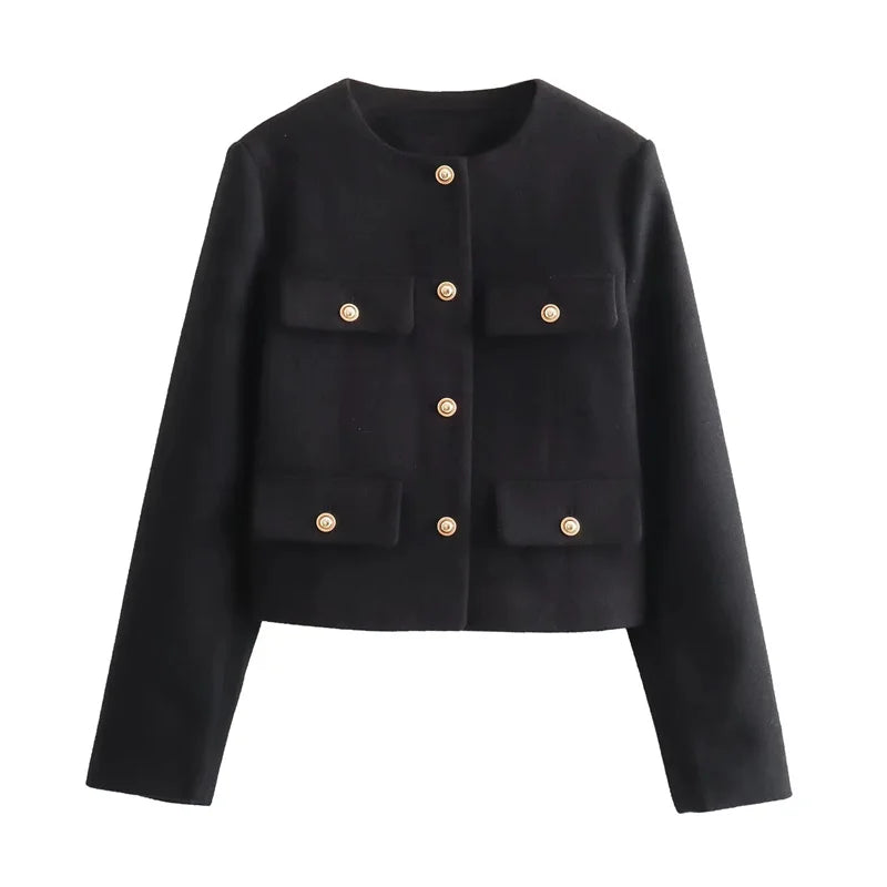 Jaqueta de Tweed Coco