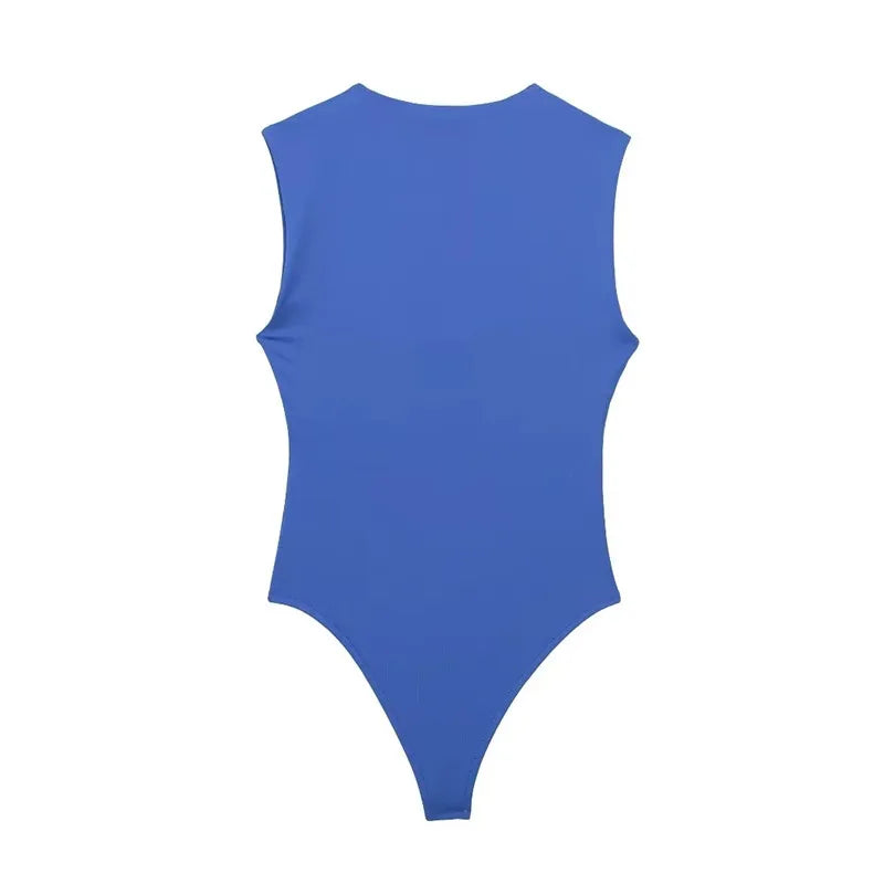 Body Decote Quadrado Véronique
