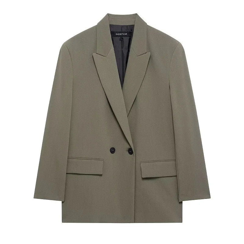 Blazer de Alfaiataria Reto Margaux