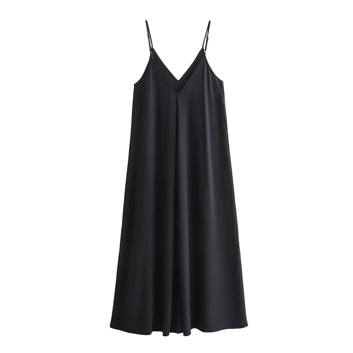 Vestido Longo Slip Léonie