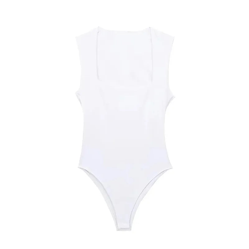 Body Decote Quadrado Véronique