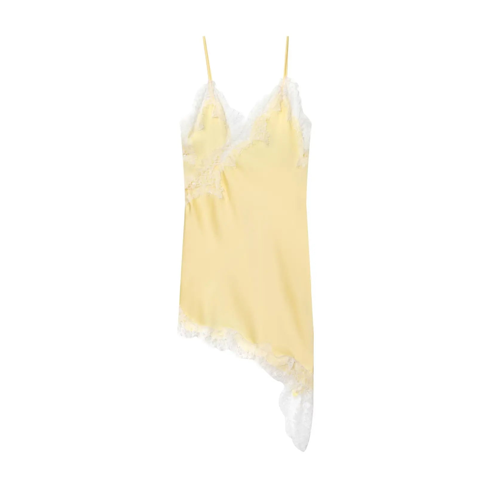 Vestido Slip de Renda Simone