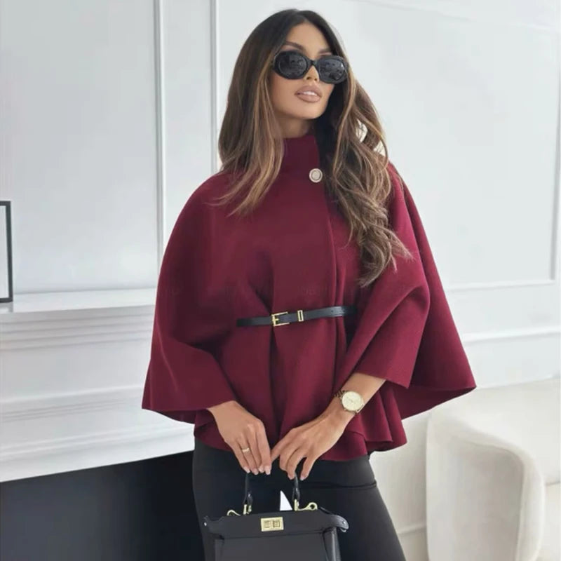 Capa Poncho Geneviève