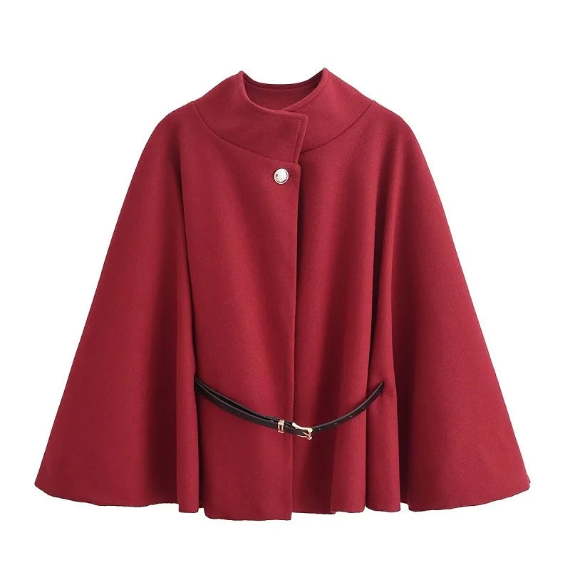 Capa Poncho Geneviève