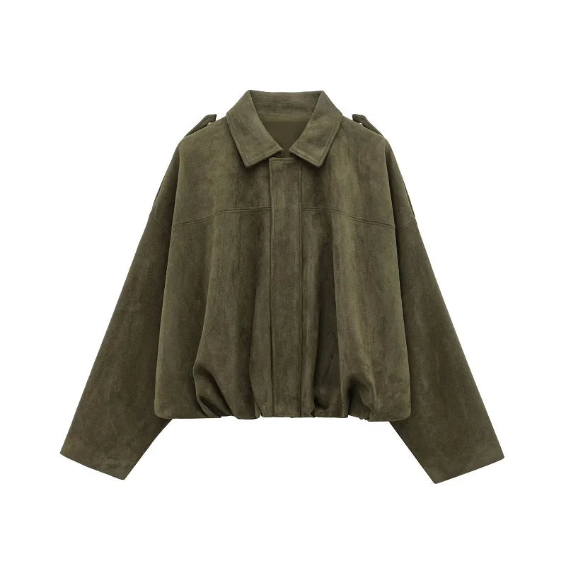 Jaqueta Bomber Universitária Josephine