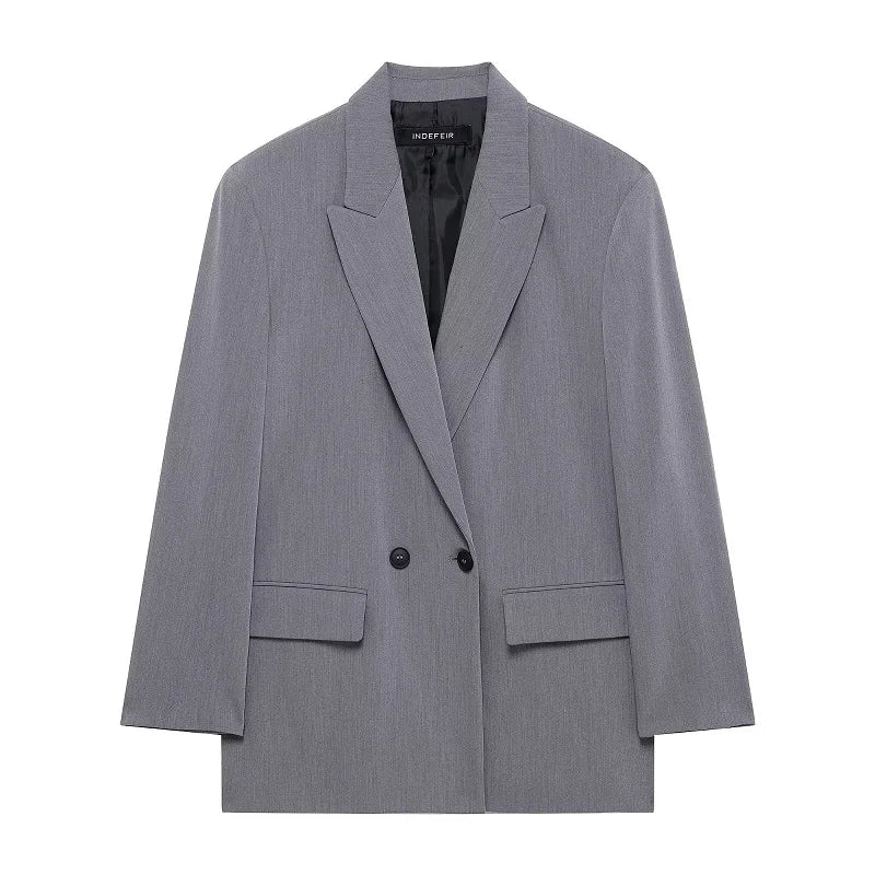 Blazer de Alfaiataria Reto Margaux