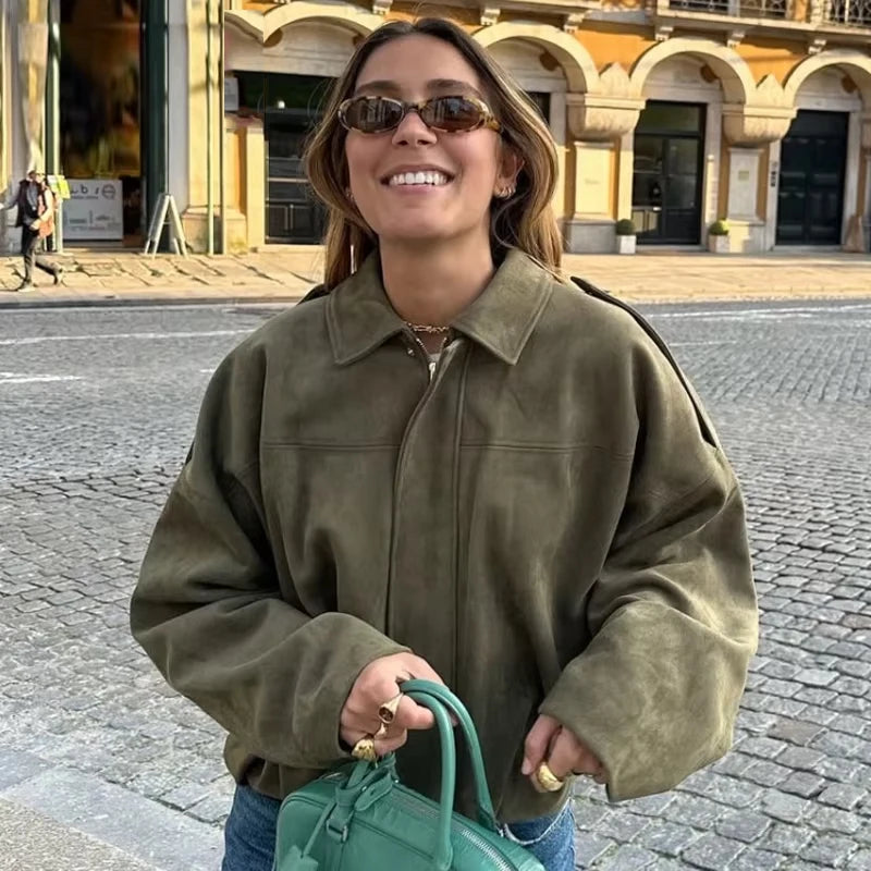 Jaqueta Bomber Adèle
