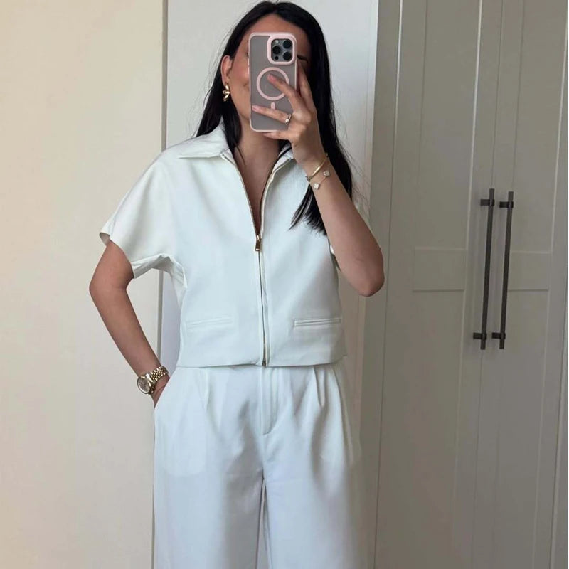 Jaqueta Cropped Séraphine