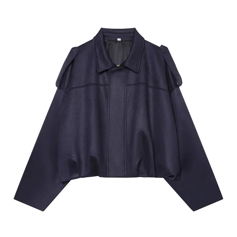 Jaqueta Bomber Universitária Josephine