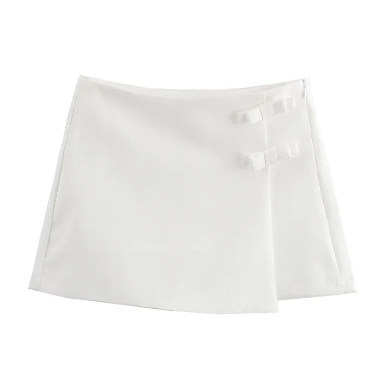 Saia-Shorts com Laço Pauline
