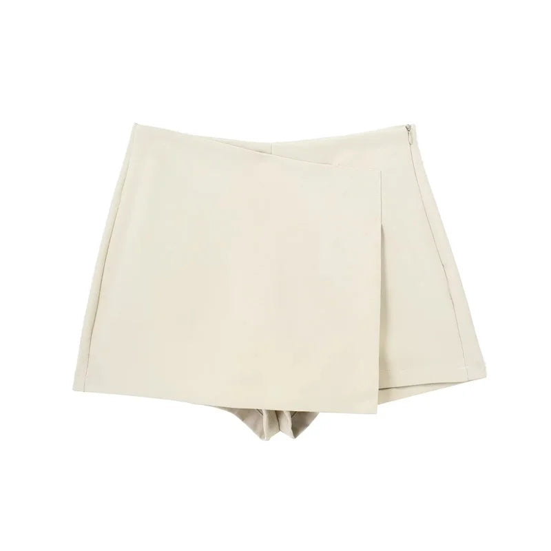 Saia-Shorts Assimétrica Noémie